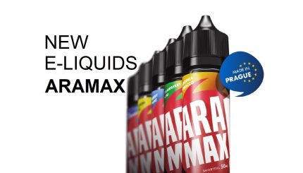 Aramax e-liquids cover picture