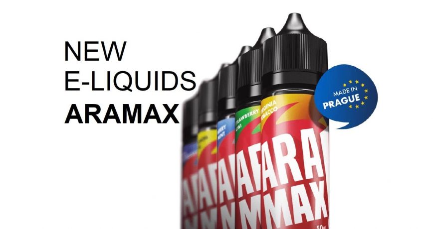 Aramax e-liquids cover picture