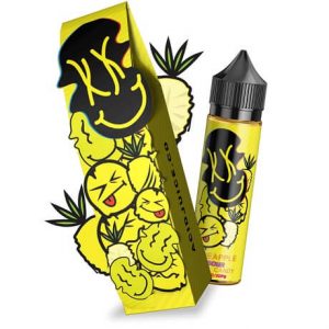 Bottle of Pineapple Sour Candy e-liquid by Acid Juice