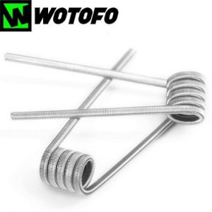 Prebuilt Coils Wotofo Dual Core Fused Clapton