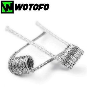 Wotofo Braided prebuilt DIY coils detail