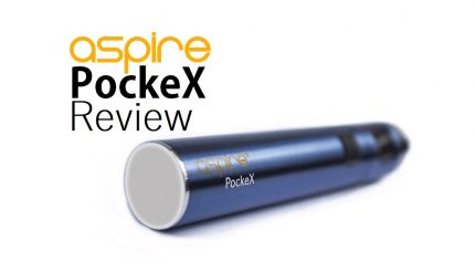 Aspire PockeX Review Blog Background Picture