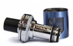 Aspire PockeX Coil and Top cap spare part