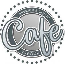 Cafe Vapour Eliquid Logo