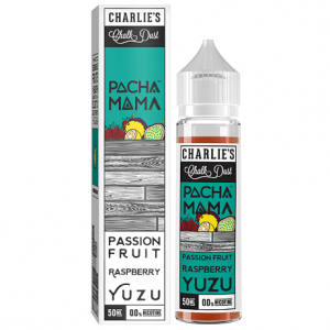 Pacha Mama Passion Fruit Raspberry Yuzu - 60ml e-liquid bottle