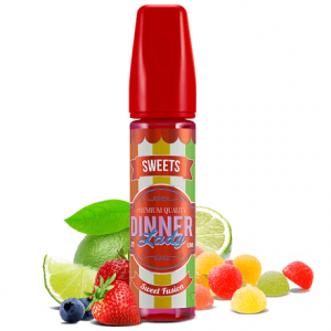 50ml e-liquid Dinner Lady Sweet Fusion