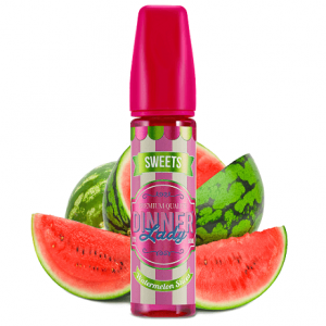 E-liquid Dinner Lady Watermelon Slices with fruits