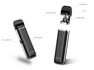 Smok Novo design and details