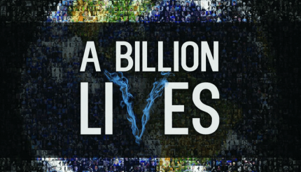 A Billion Lives - documentary poster