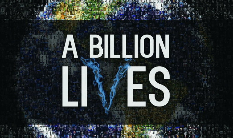 A Billion Lives - documentary poster