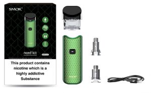 Smok Nord Packaging