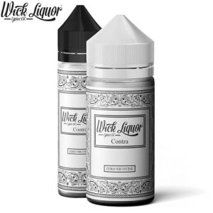 Wick Liquor Contra Juggernaut 150ml e-liuqid bottle