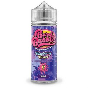 Blueberry Grape 100ml Vape Juice Bottle by Burst My Bubble