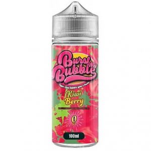 Kiwi Berry Vape Juice by Burst My Bubble 100ml Bottle