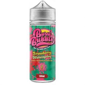 Strawberry Watermelon E-juice by Burst My Bubble