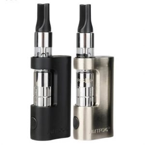JustFog C14 Compact in Black and Silver Colour