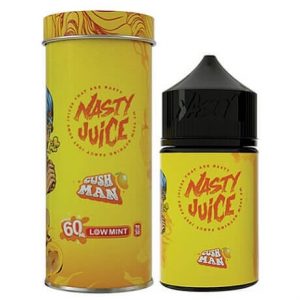 Cush Man Mango flavoured 60ml bottle by Nasty Juice