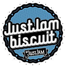 Just Jam Biscuit E-liquid Logo