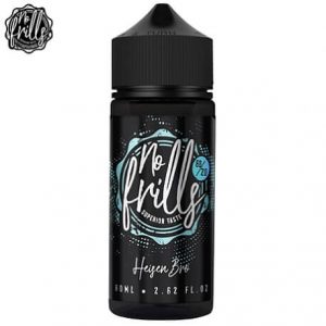 No Frills Heisen Bro 80ml Vape Juice Shortfill