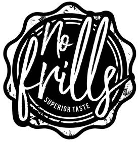 No Frills Vape Juice Logo