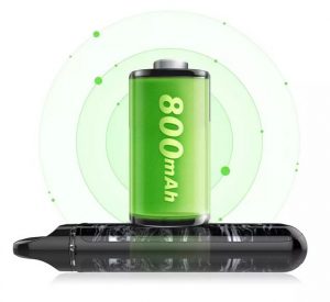 Battery of Smoktech Novo 2