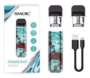 Novo 2 packaging