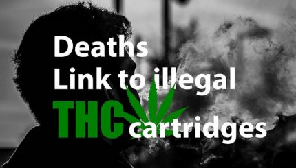 Deaths Link to THC Cover Pic