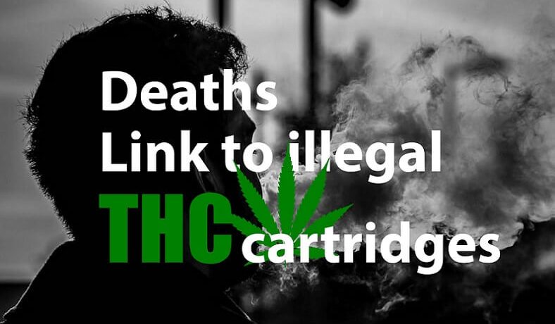 Deaths Link to THC Cover Pic