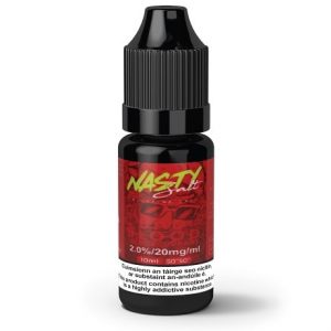 Bad Blood 10ml nicotine salt e-liquid by Nasty Juice