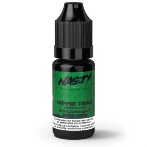 Hippie Trail nicotine salt e-liquid by Nasty Jucie in 10ml bottle