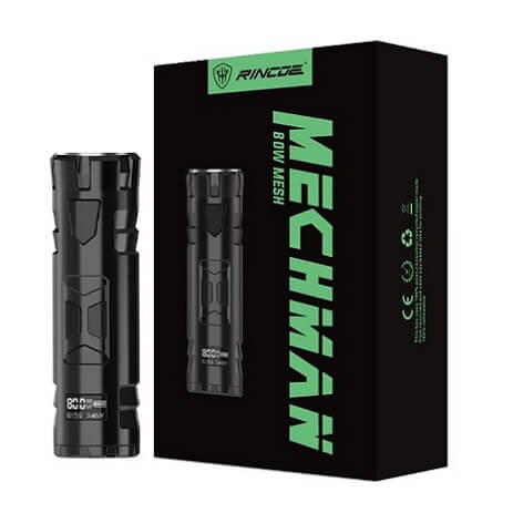 Mechman 80W vape tube mod by Rincoe