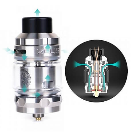 Zeus Sub-Ohm Tank GeekVape | VAPEAPE Ireland - Sub-Ohm Tanks