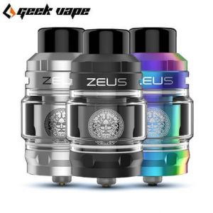 Zeus Sub-Ohm Tank by GeekVape in all colours with logo
