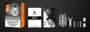 Packaging of Zeus Sub-Ohm Tank