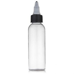 Empty e-liquid bottle 120ml twist cap