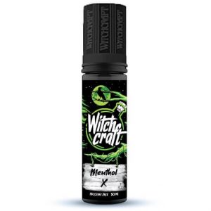 Menthol X 60ml e-juice bottle by Witchcraft