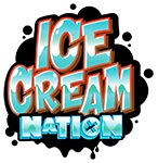 Ice Cream Nation Vape juice logo