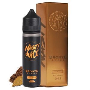 Bronze Tobacco Blend 50ml Vape Juice bottle by Nasty Juice