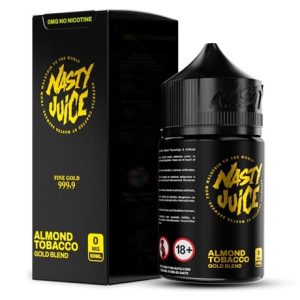 Nasty Juice Gold Tobacco 60ml Vape Juice Bottle