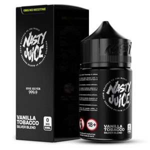 Nasty Juice Silver Tobacco 60ml Vape Juice Bottle