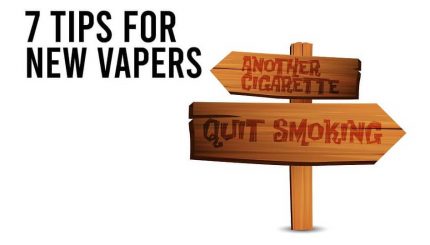 7 Steps to quit smoking and start vaping