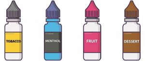 e-liquid flavours icons vapeape