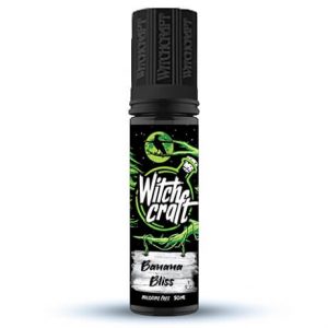 Banana Bliss 60ml vape juice by WitchCraft