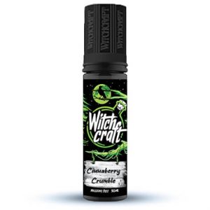 Witchcraft Cinnaberry Crumble 60ml e-liquid bottle