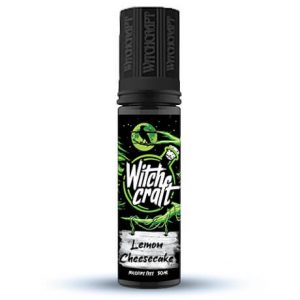 WitchCraft Lemon Cheesecake 60ml e-liquid bottle