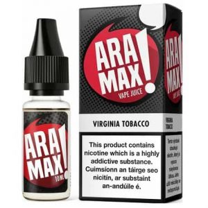 10ml E-liquid bottle for starter kits Virginia Tobacco by Aramax