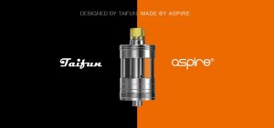 Nautilus GT and Taifun RTA poster by Aspire