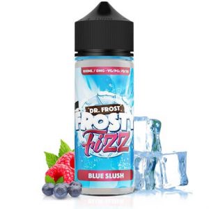 Frosty Blue Slush 120ml e-liquid bottle by Dr.Frost