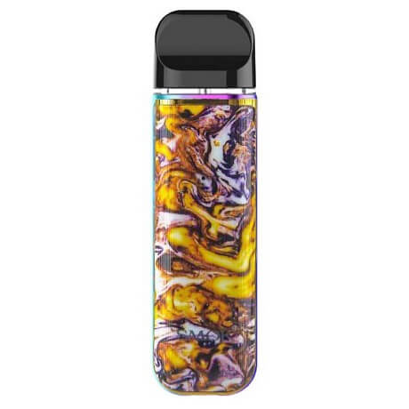 Smok Novo 2 Pod System in Yellow and Purple Colour