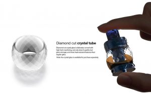 Aspire Odan Diamond cut replacement glass